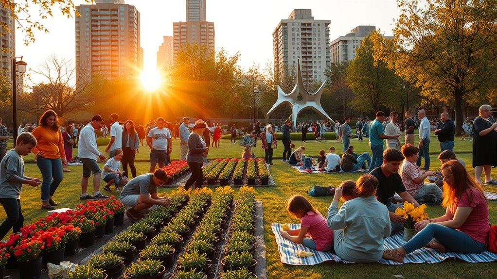 volunteerism builds resilient communities