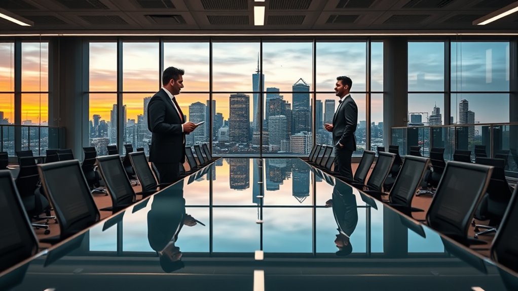 white collar job decline