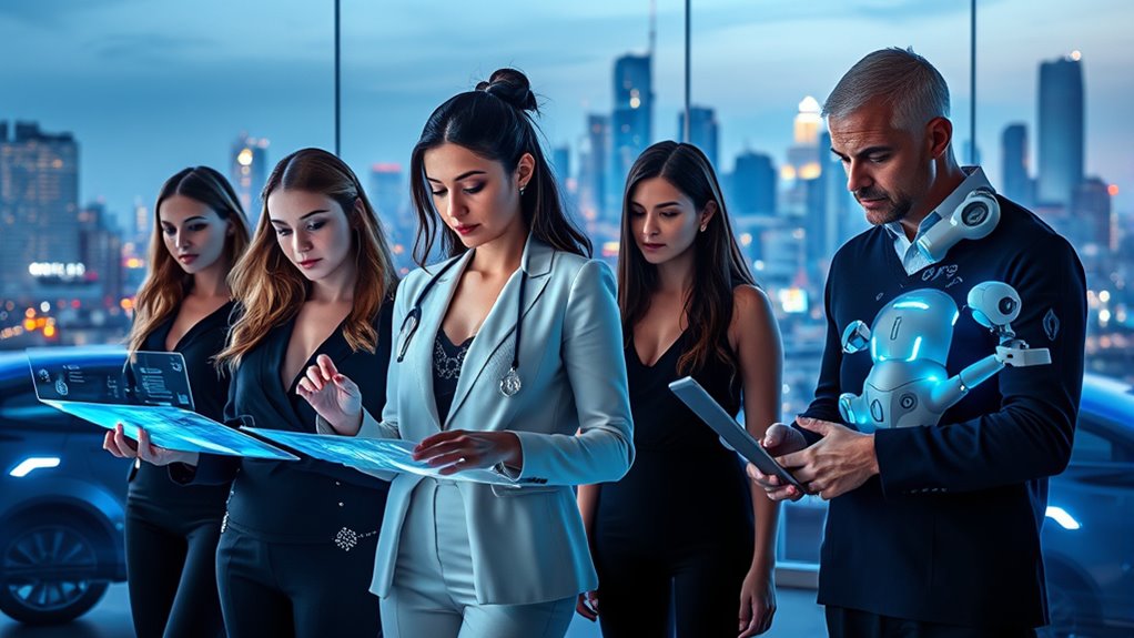 women ai opportunities risks
