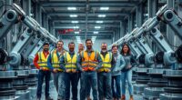 workers turning automation threats into opportunities