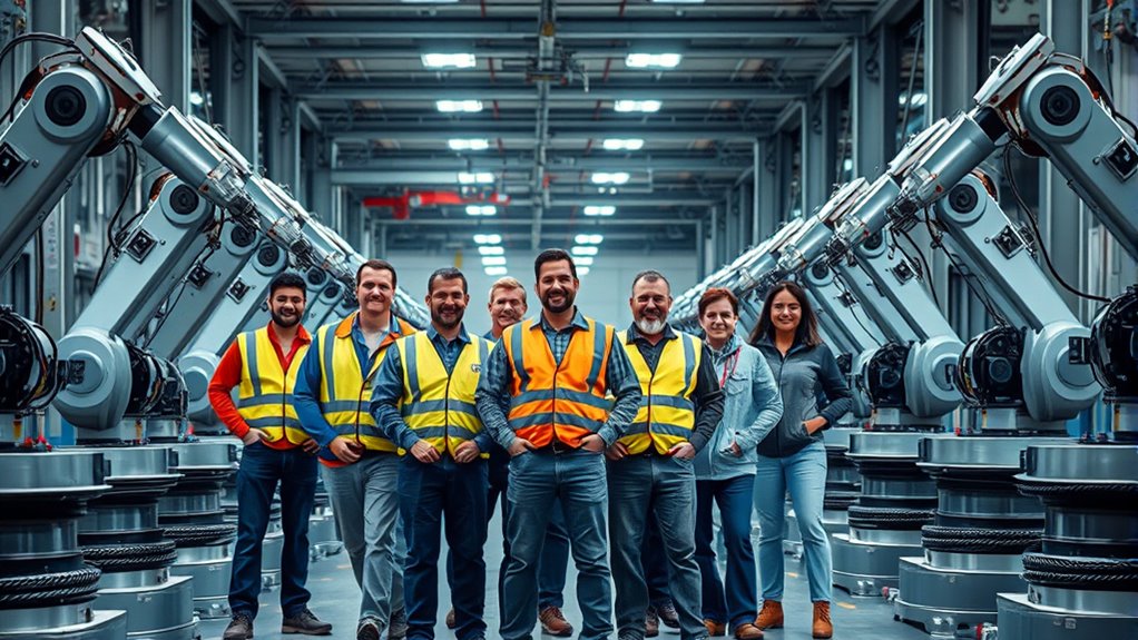 workers turning automation threats into opportunities