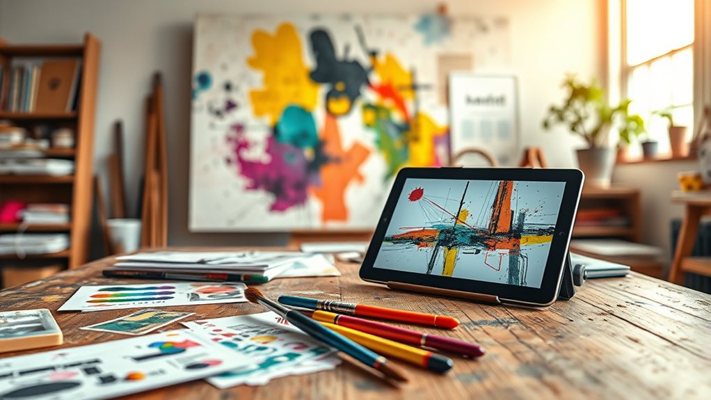 ai enhances creative expression