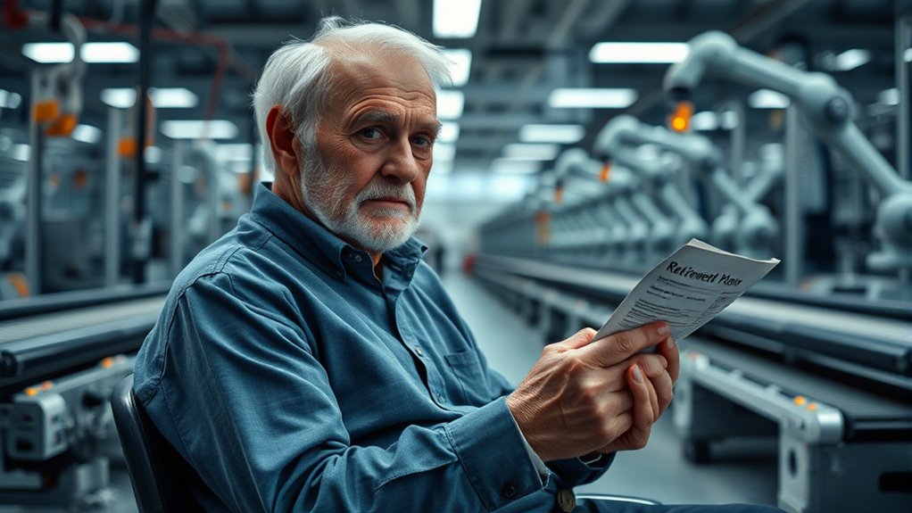 automation impacts retirement planning