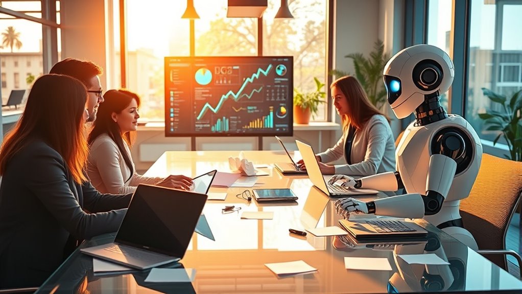 bots and people collaborate