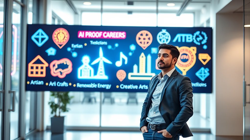 career transition to ai resilience