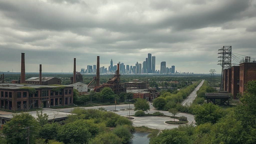 cities thriving without jobs