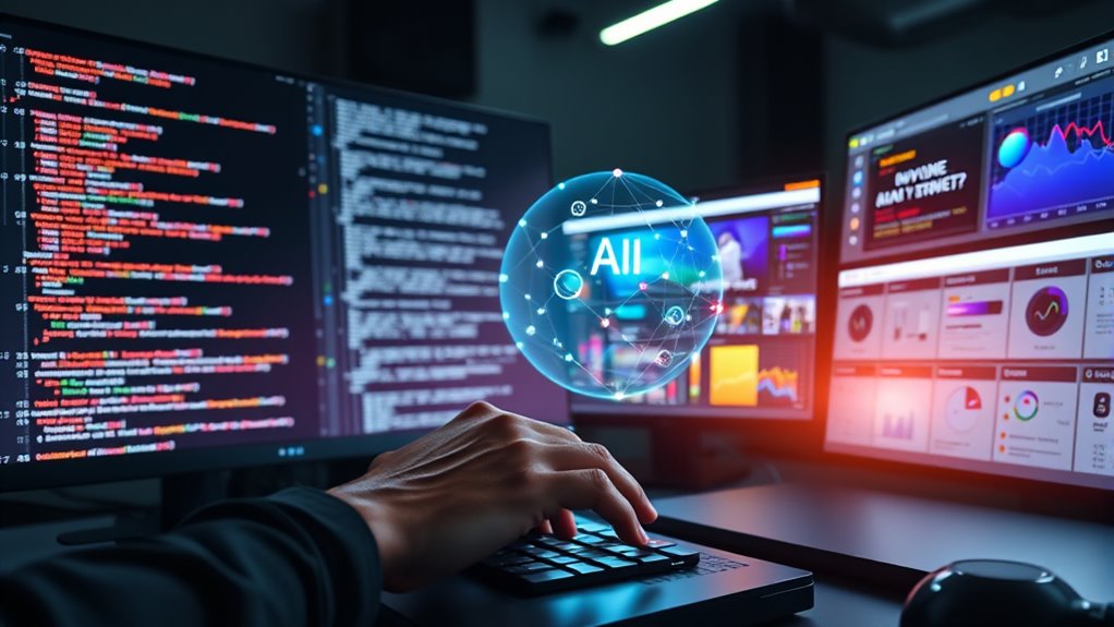 coding and no code ai