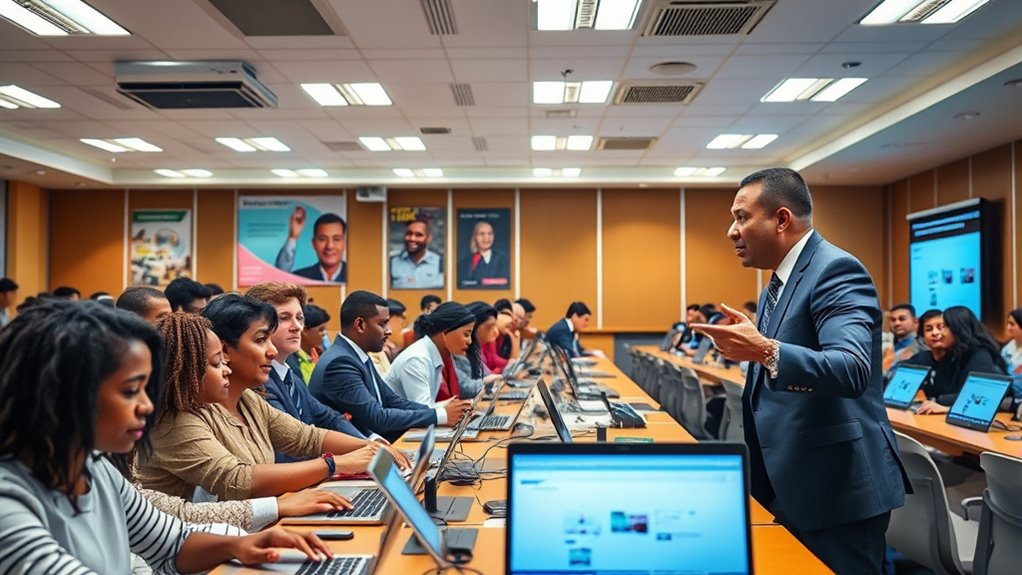 evaluating retraining program effectiveness