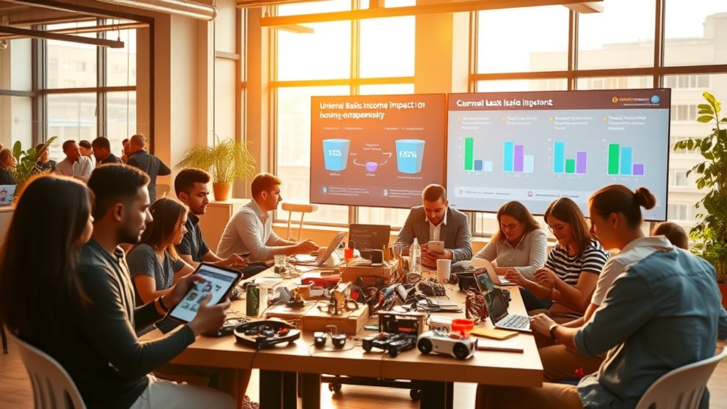 financial security fosters innovation