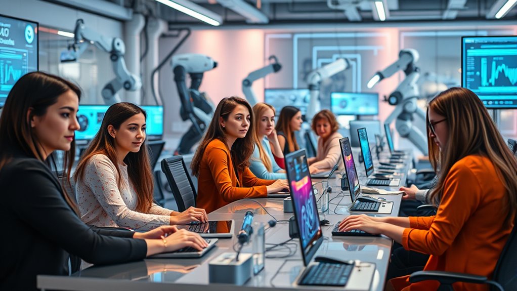gender gap in ai