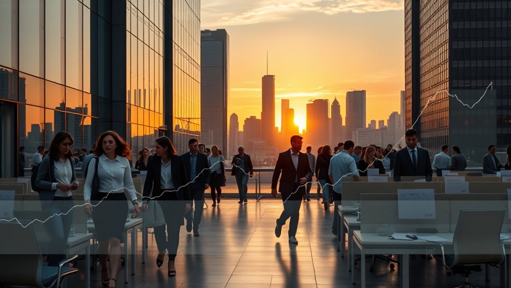 global job market slowdown