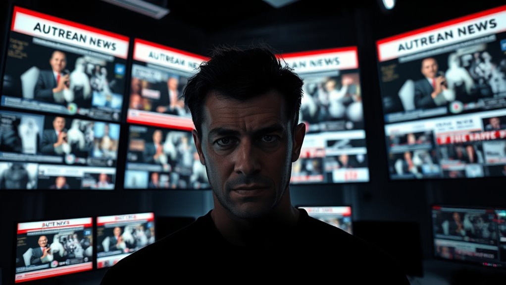 media bias amplifies automation fears