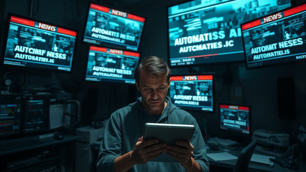media influence fuels automation fears