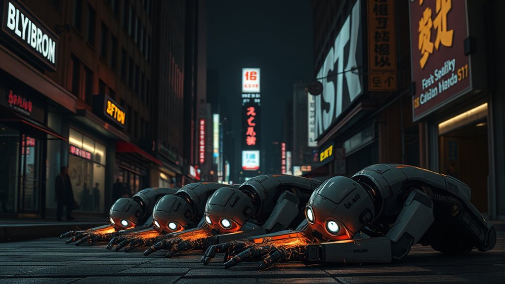 preventing unexpected robot failures