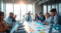 reskilling to match automation