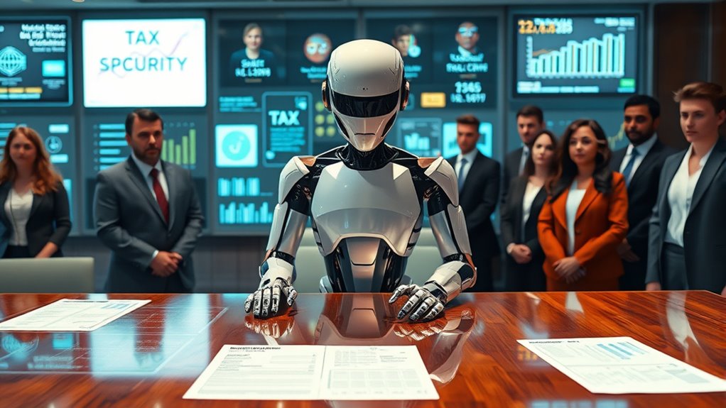 robot taxation for social security