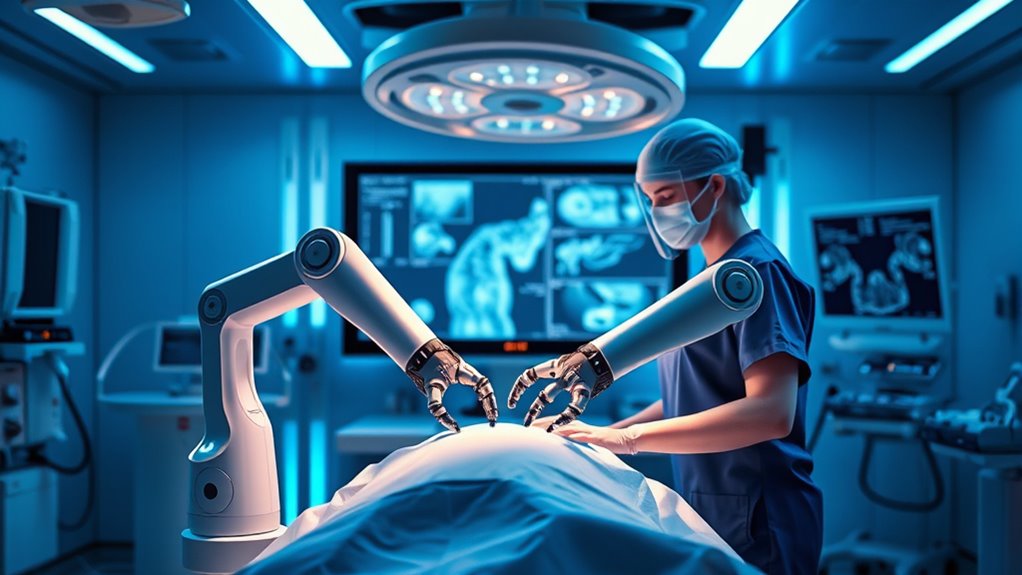 robotics enhance surgical outcomes