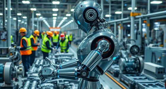 robots or humans productivity battle