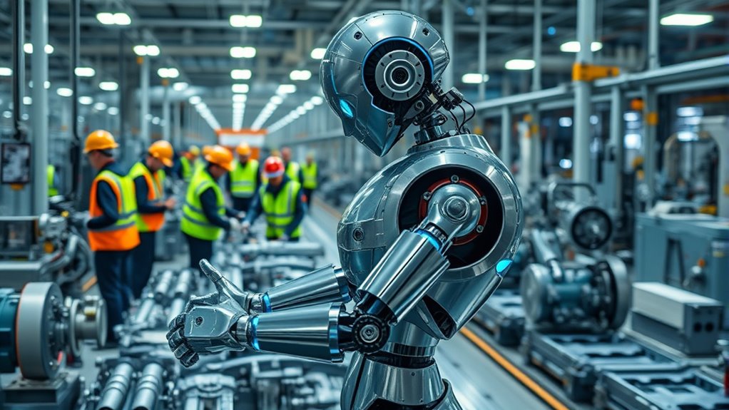 robots or humans productivity battle