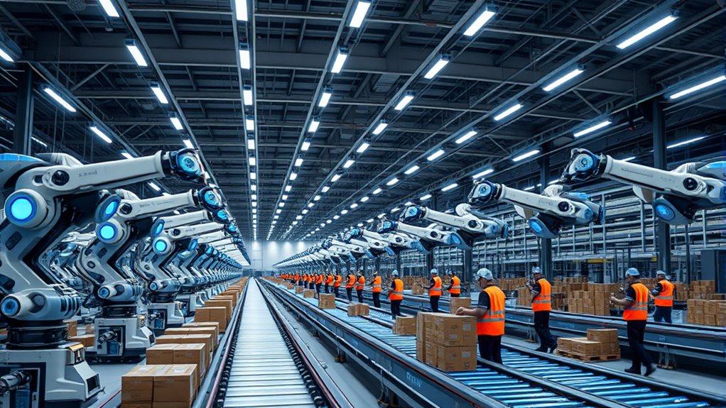 smart sustainable warehouse automation