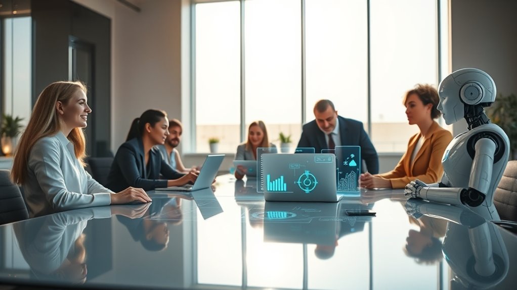 ai collaborating in workplace