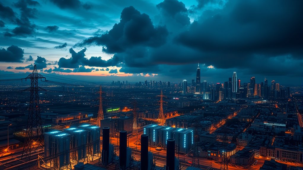 ai data center energy surge