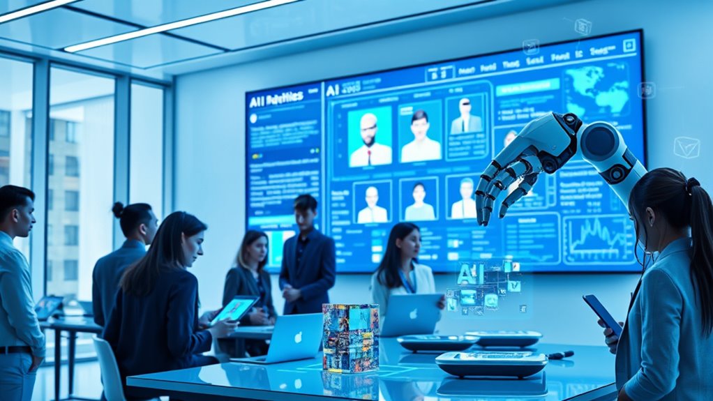 ai driven hiring automation