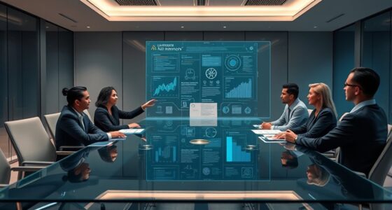 ai driven meeting summaries