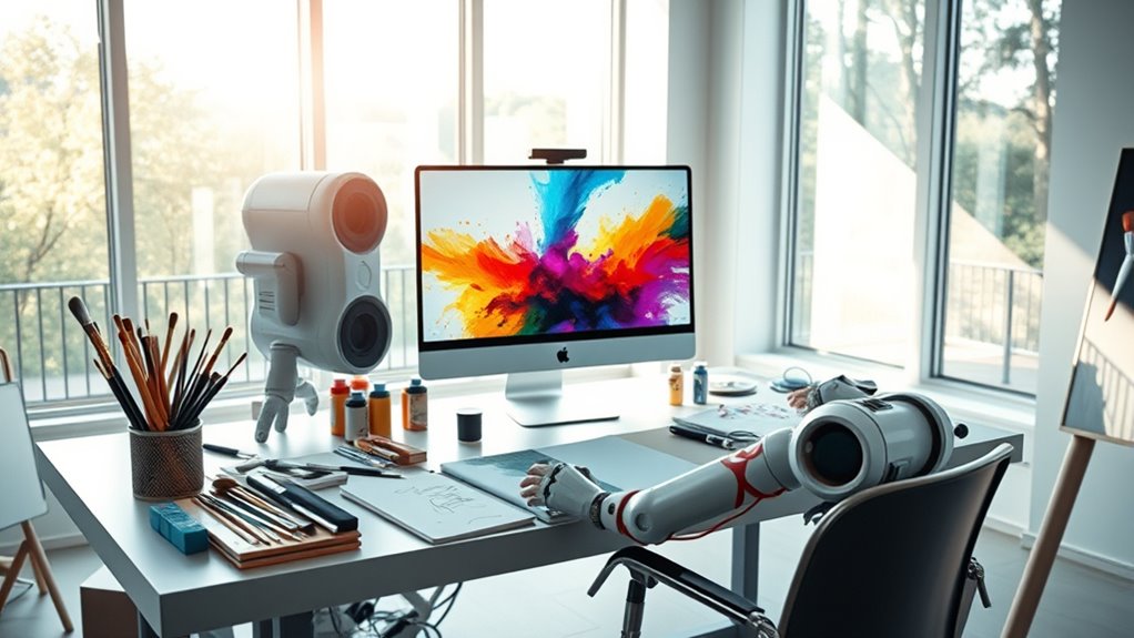 ai enhances human creativity