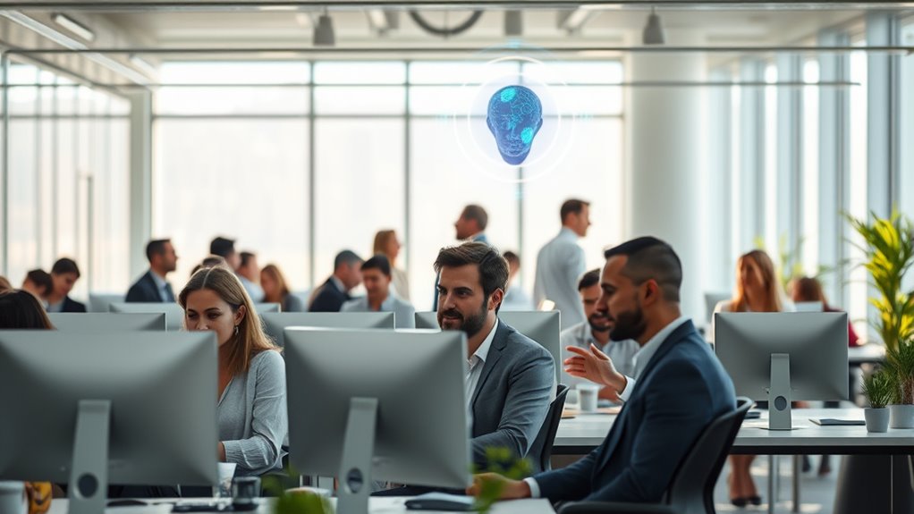 ai enhances workplace well being