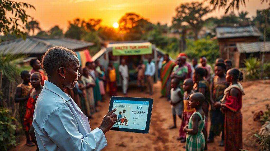 ai health messaging impact