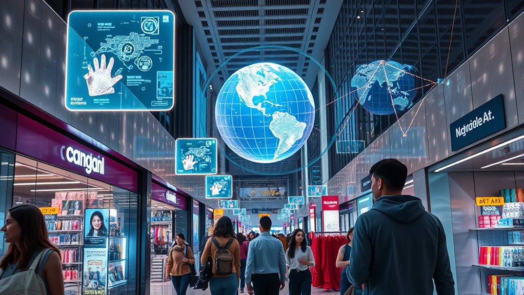 ai integrates global retail