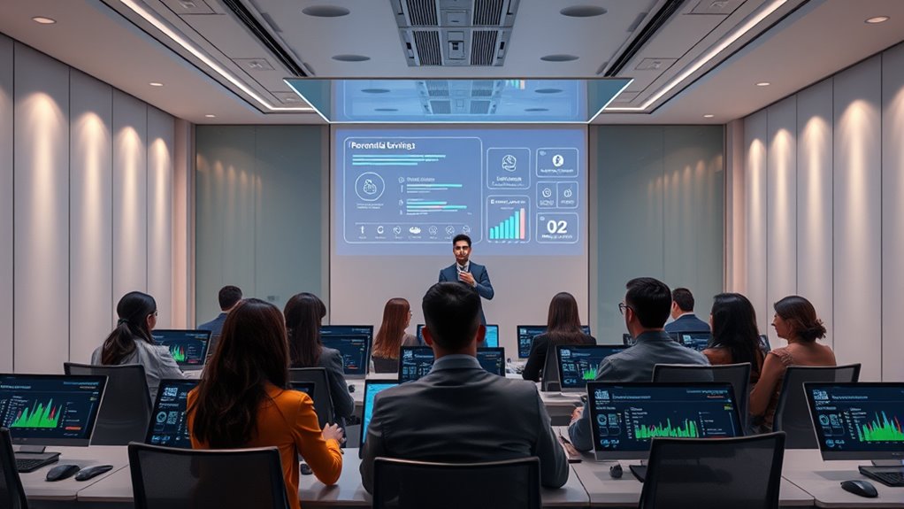 ai personalizes corporate training