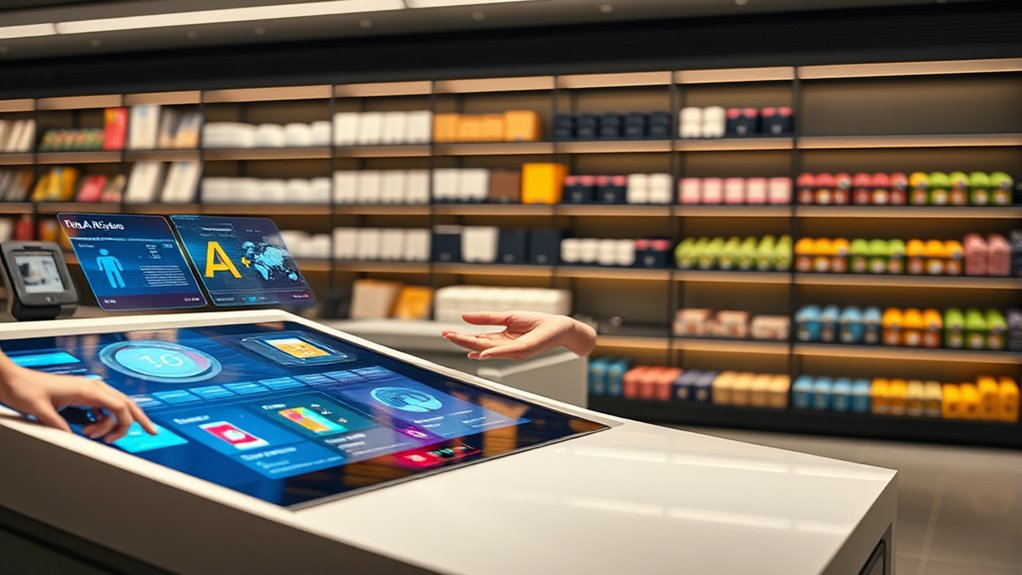 ai powered contactless checkout evolution