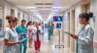 ai reduces healthcare staff burnout