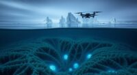 ai research in antarctic seabed