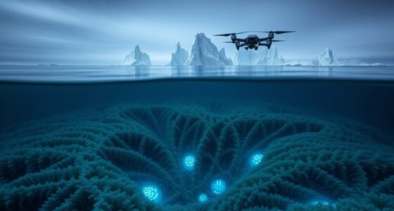 ai research in antarctic seabed