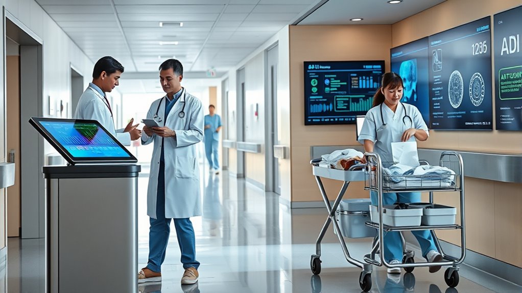 ai s healthcare job impact