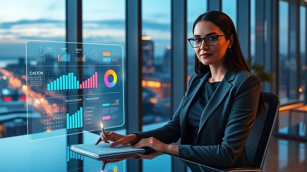 ai secretarial support growth