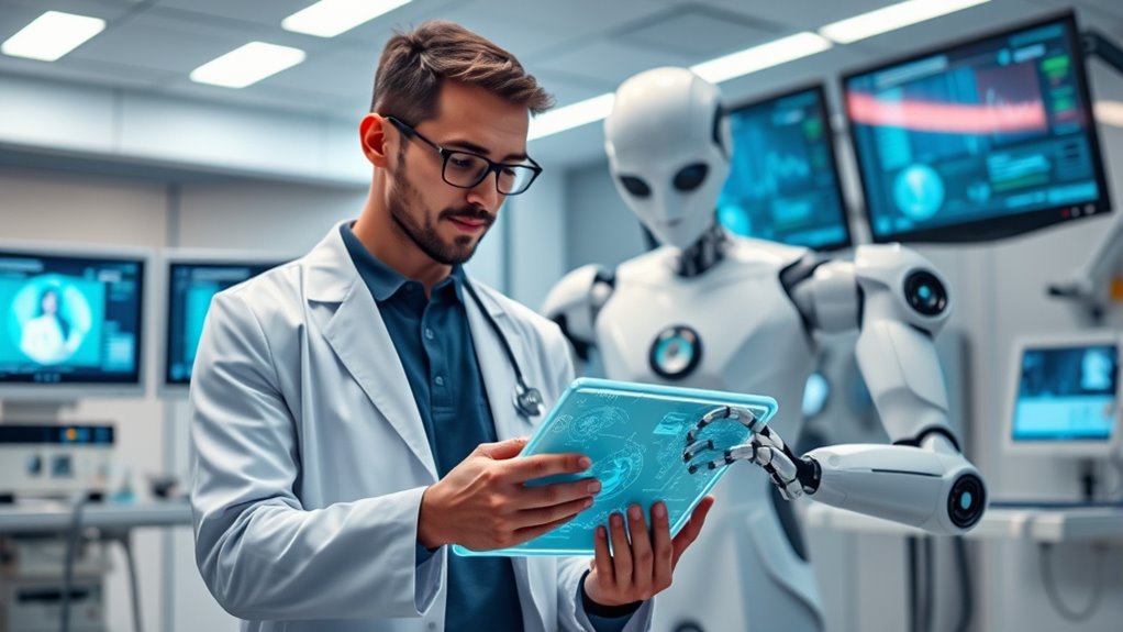 ai transforming healthcare roles
