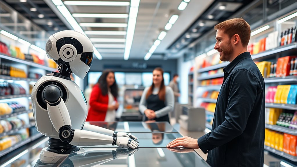 ai transforming retail industry