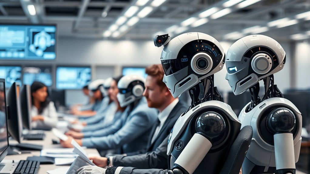 ai transforming workplaces rapidly