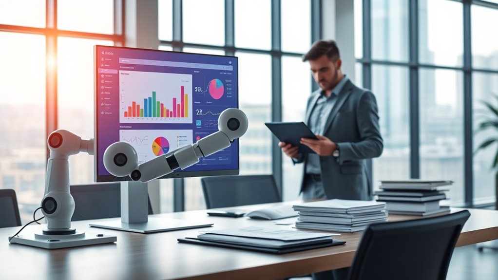 automating office back processes