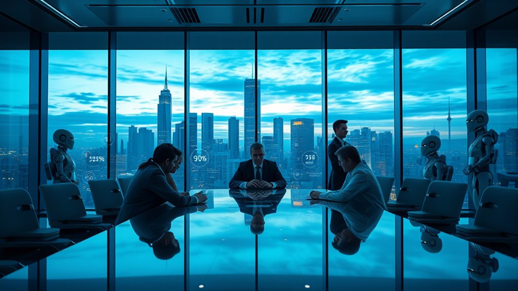 automation driven wealth inequality