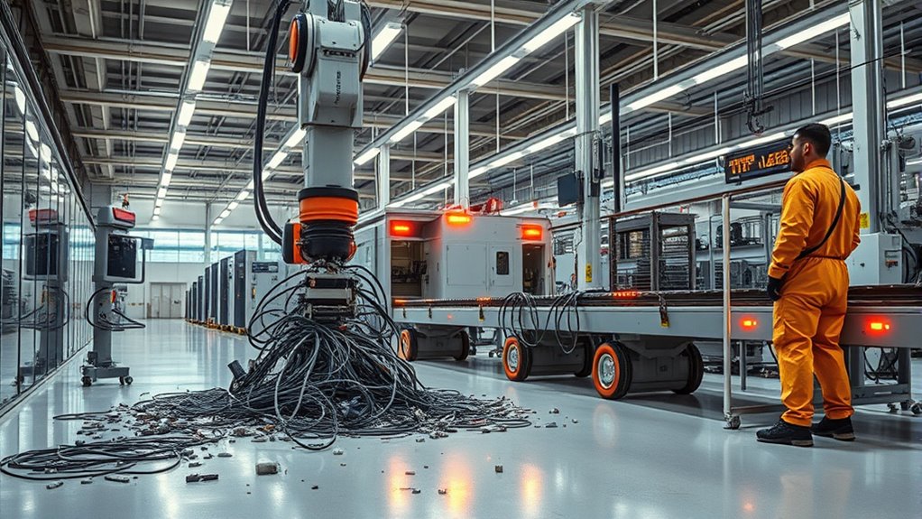 automation errors and issues