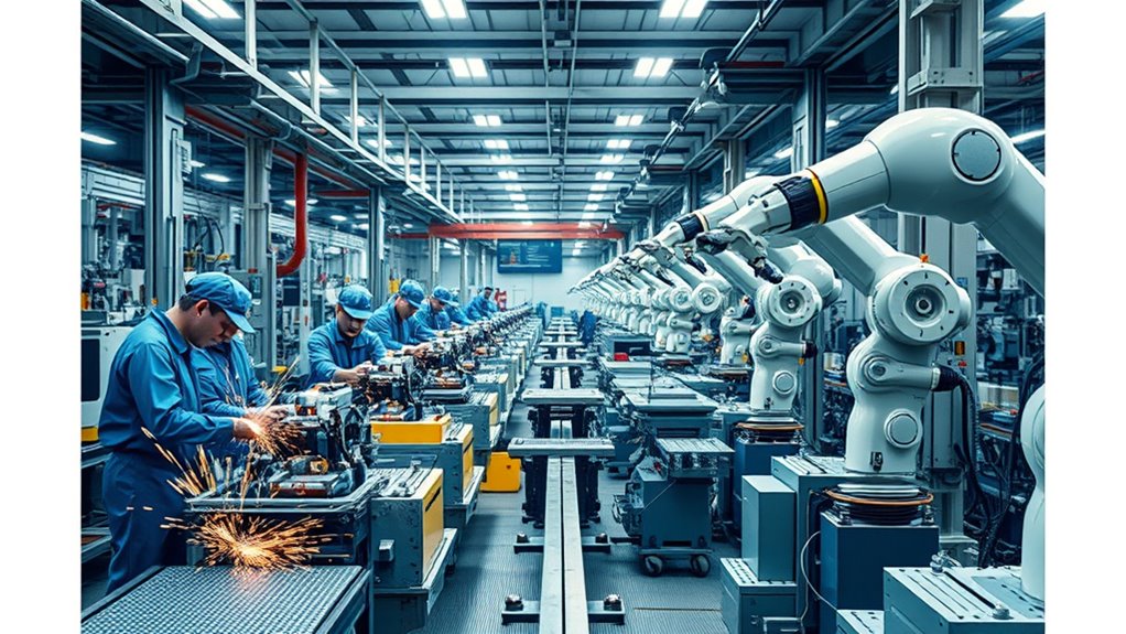 automation increases job polarization