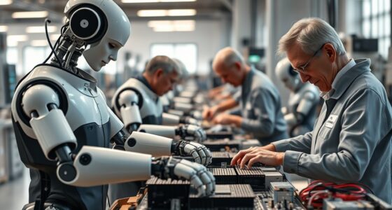 automation mitigates aging workforce