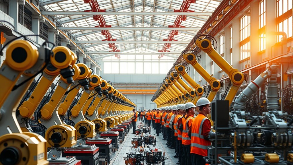 automation reshapes job landscape