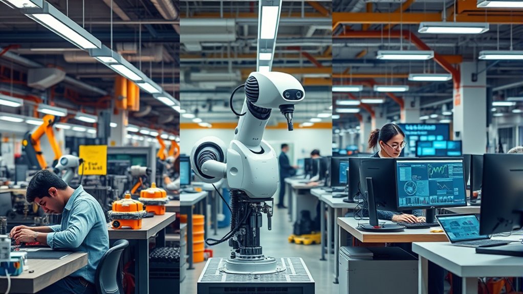 automation widens wage gap