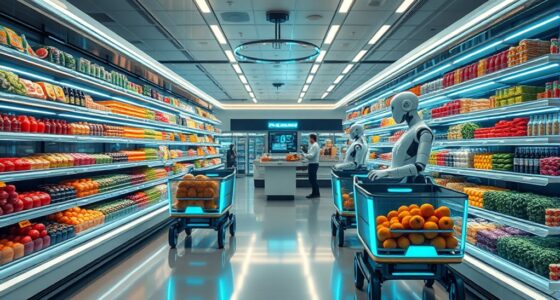 autonomous shopping networks era